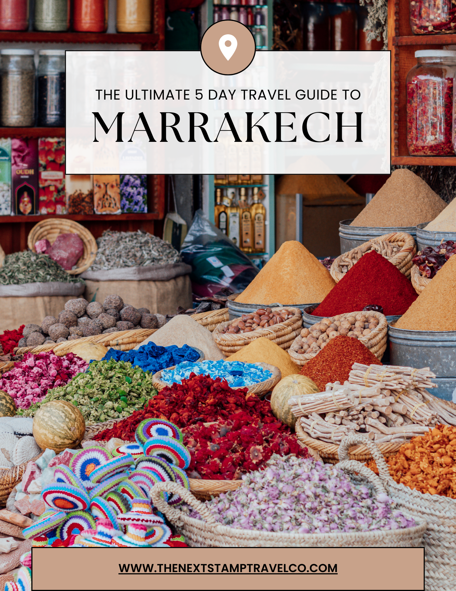 5 days in Marrakech