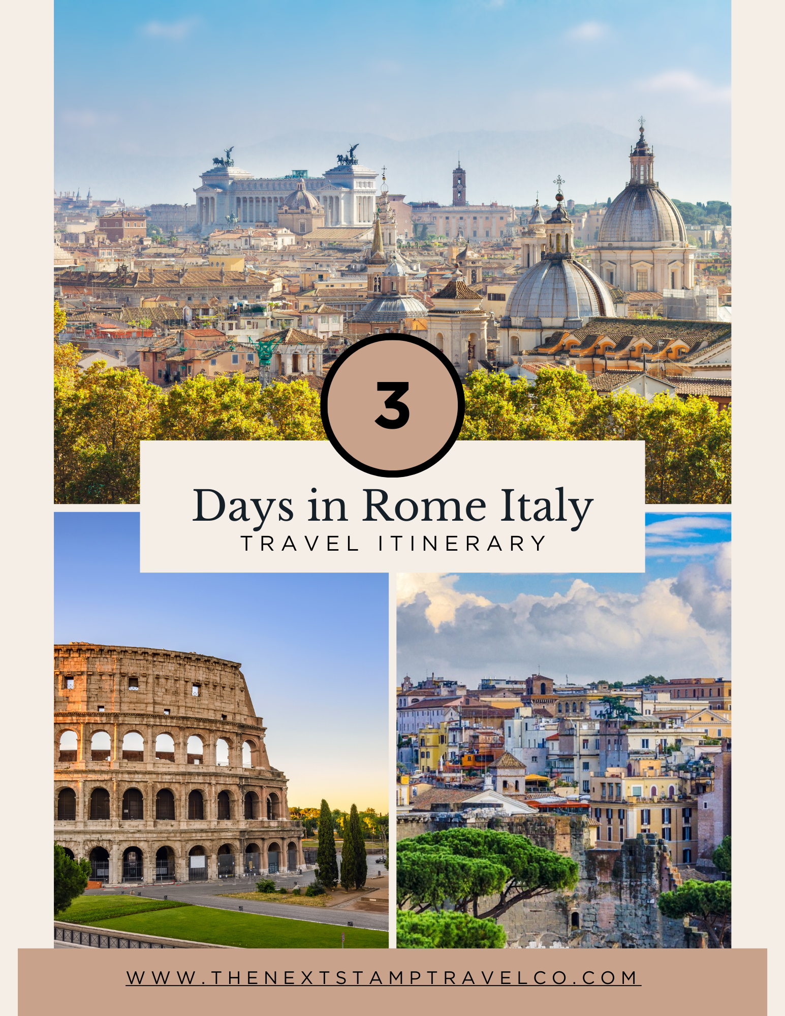 3 Days in Rome