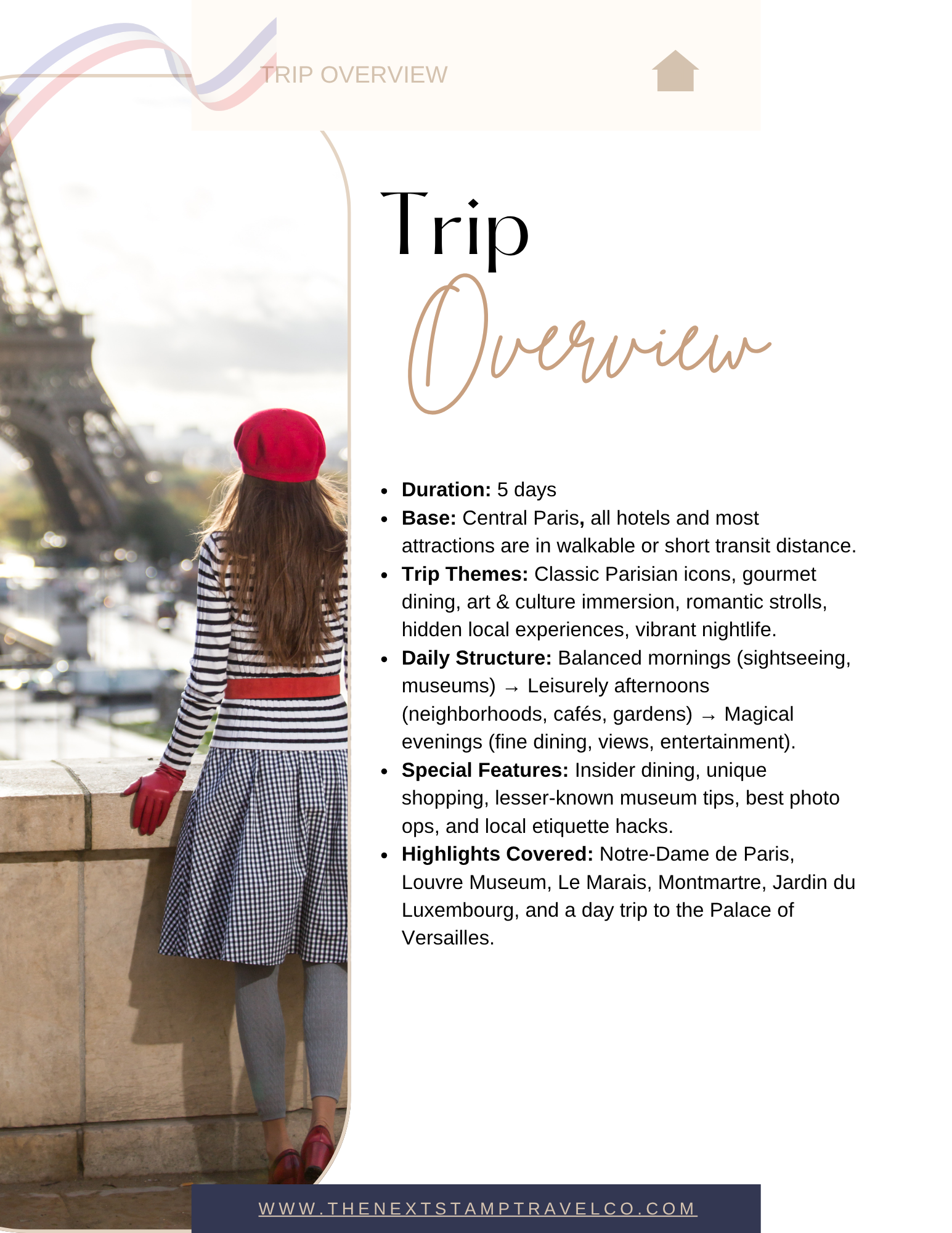 5 Days in Paris - Image 2