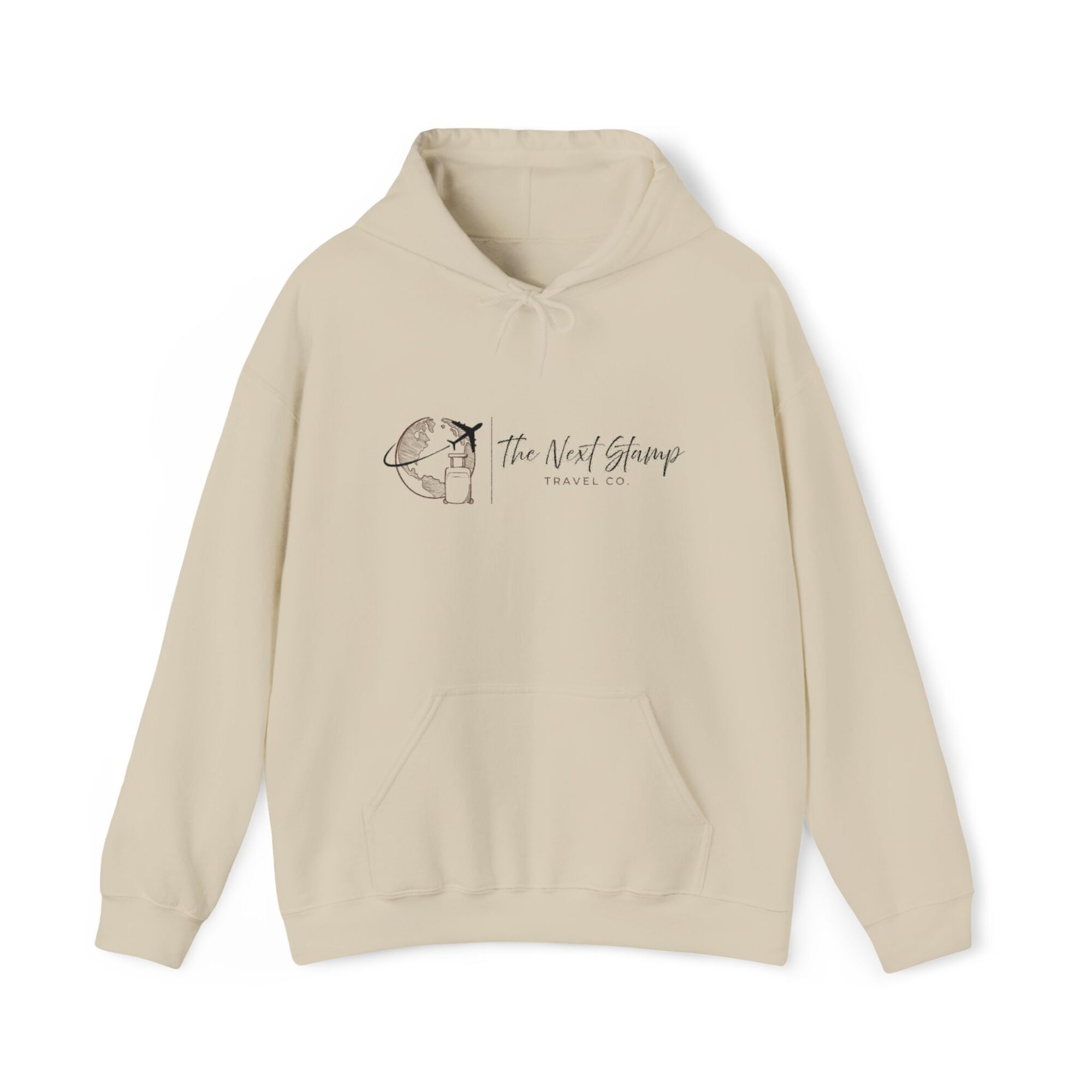 Hoodie — The Nest Company Minimalist Bird Logo Pullover