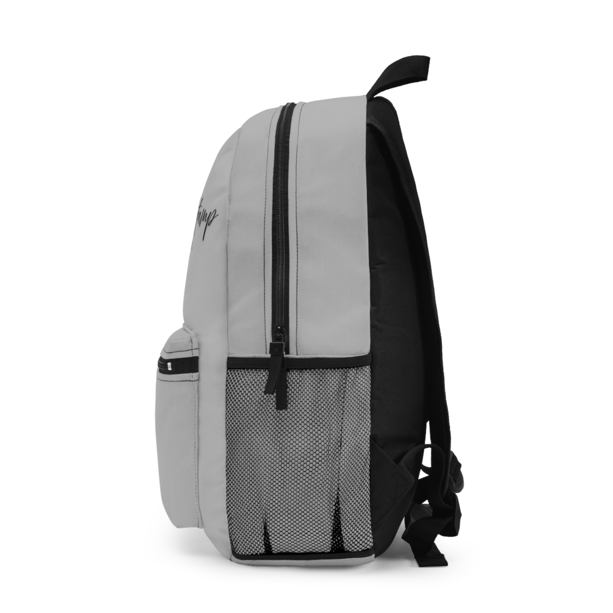 Travel Backpack — "The Next Stop Travel Co." Logo Packable Daypack - Image 3