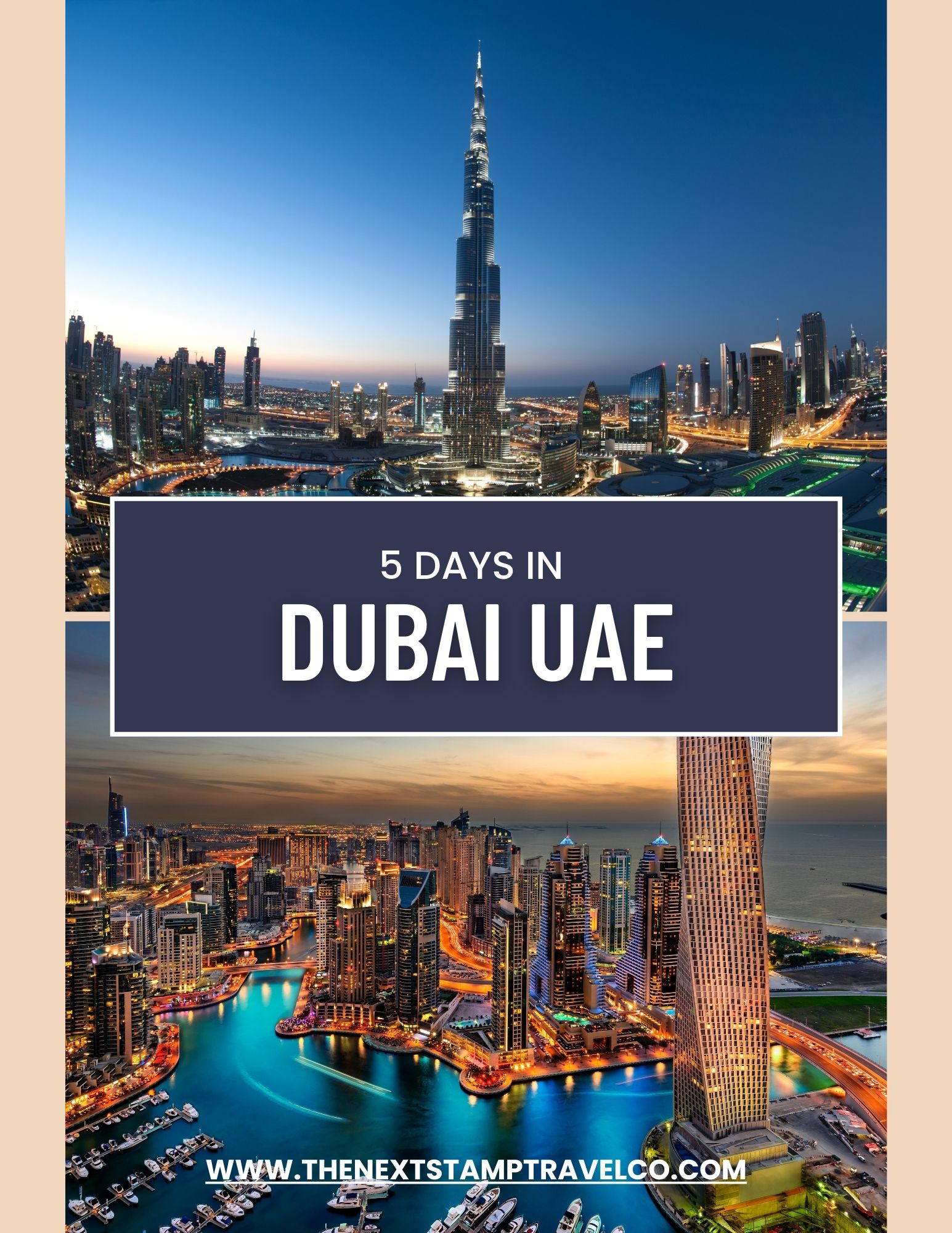 5 Days in Dubai Itinerary (UAE Travel Guide) – Luxury, Culture & Desert Adventure