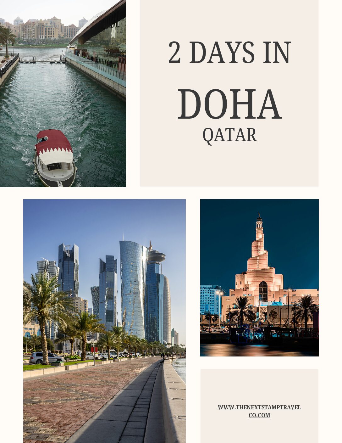 Doha Unlocked: The Complete 2-Day Qatar Itinerary with Insider Tips, Hidden Gems & Local Secrets