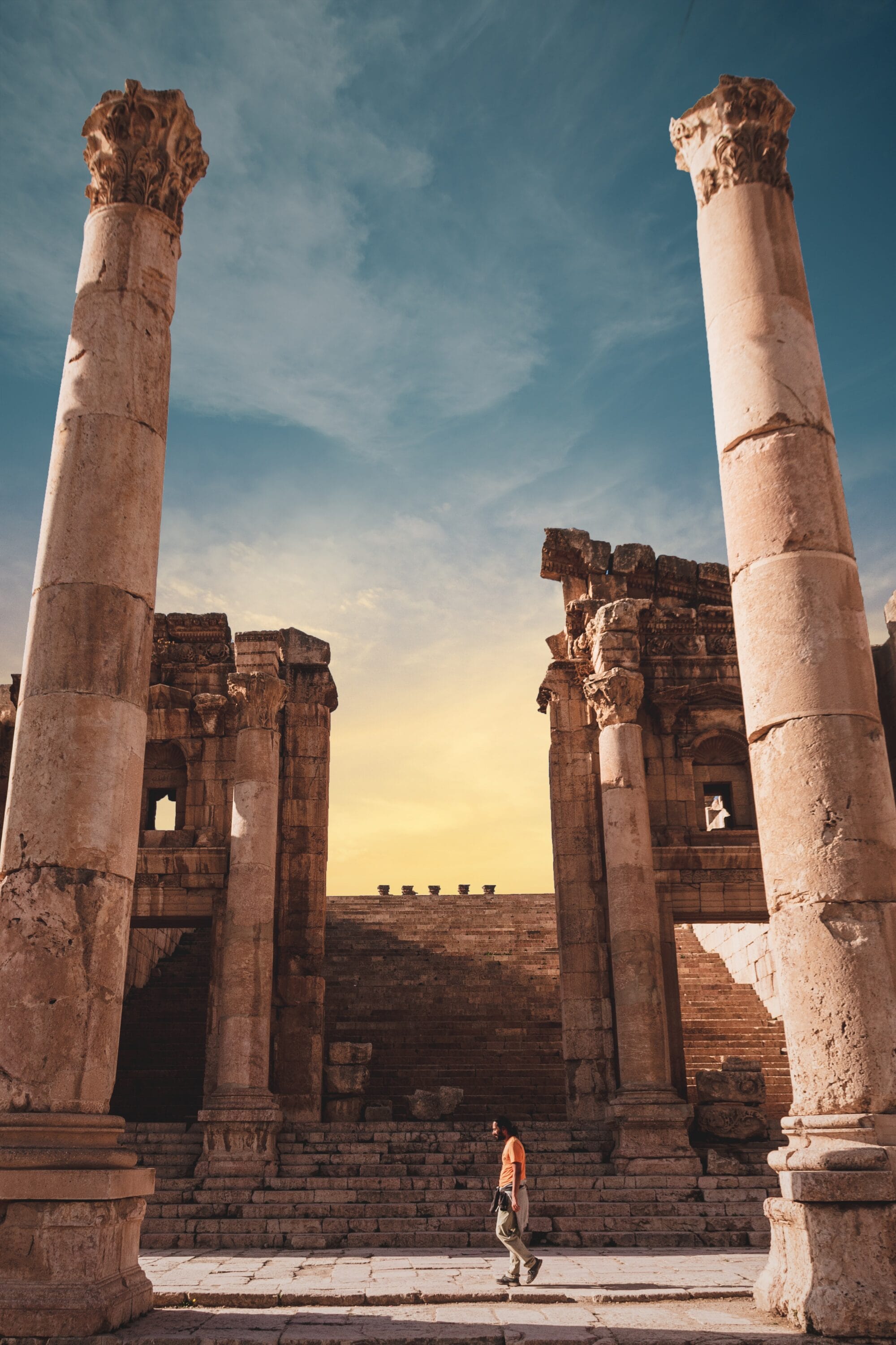 7 Days in Jordan - Interactive Notion Planner