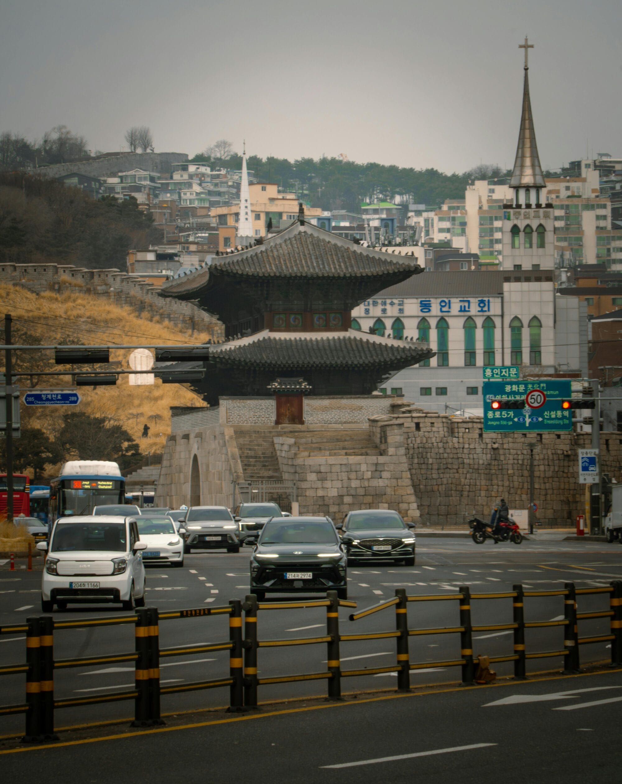 5 Days in Seoul - Interactive Notion Planner