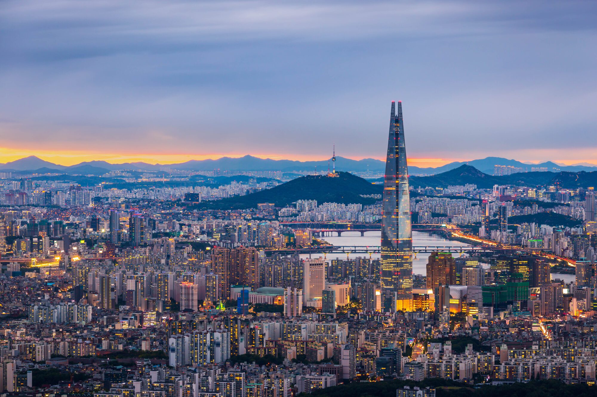 5 Days in Seoul - Interactive Notion Planner