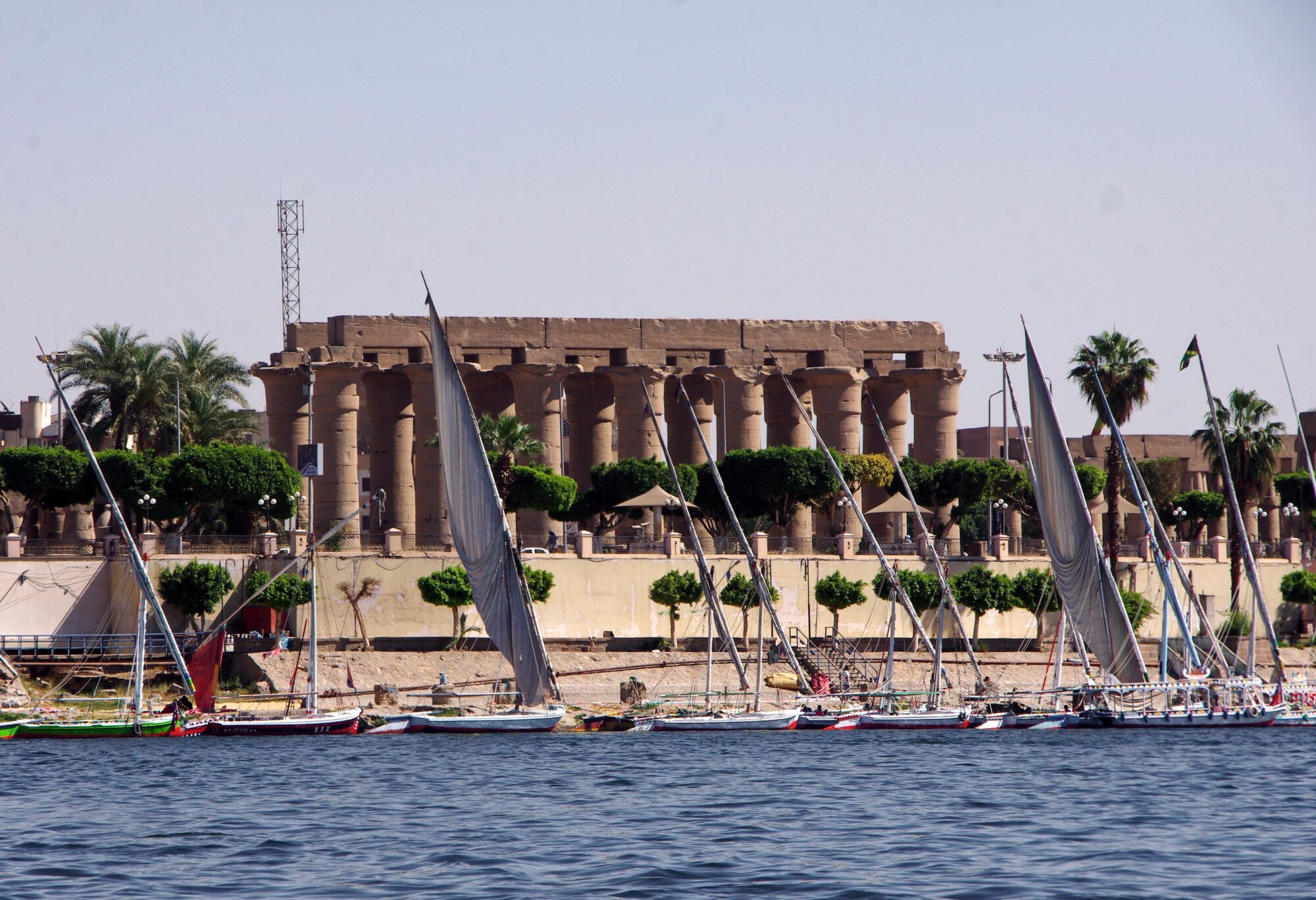 2 Days in Luxor Travel Guide - Ancient Egypt Itinerary Notion Planner