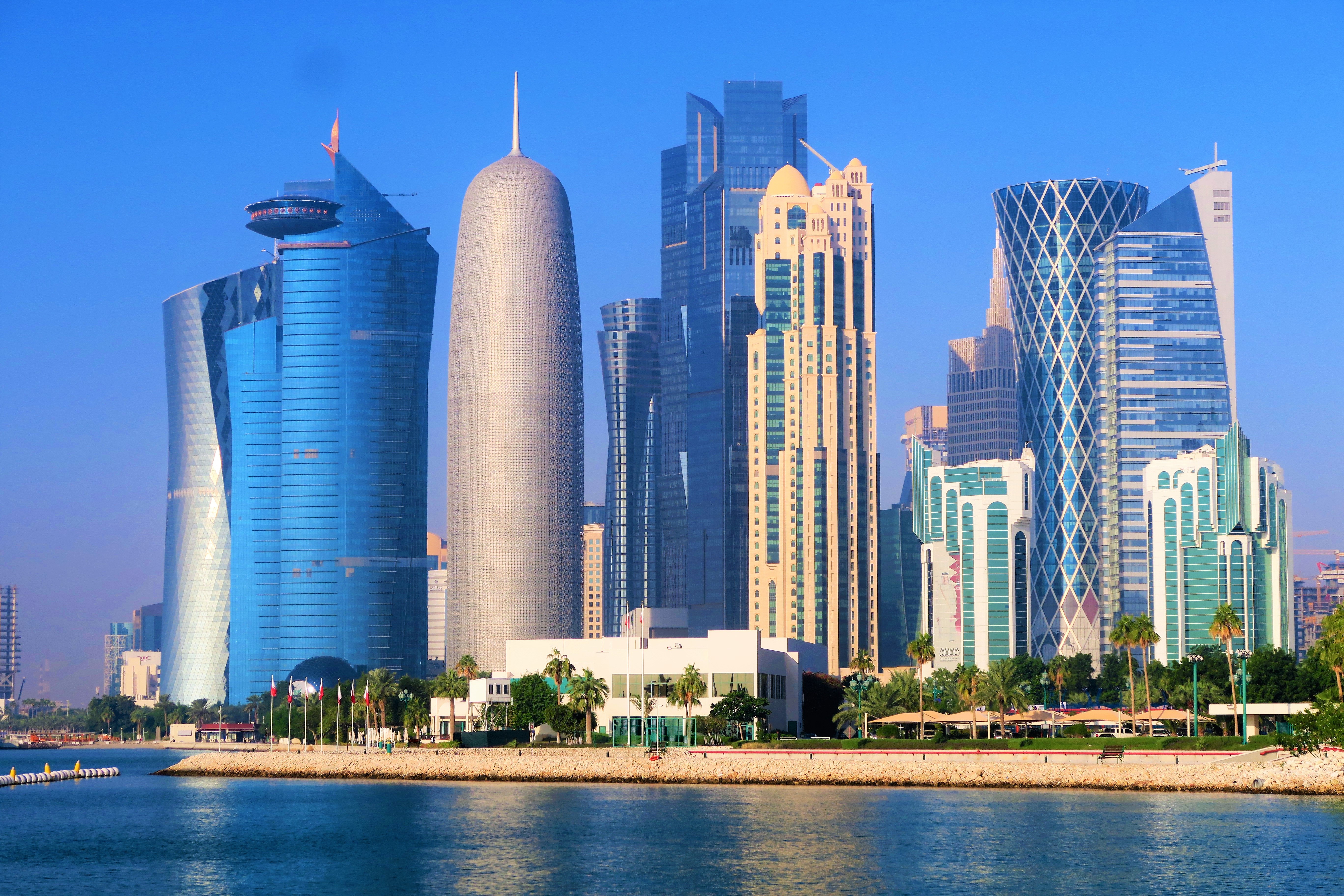 2 Days in Doha Travel Guide - Qatar Itinerary Notion Planner