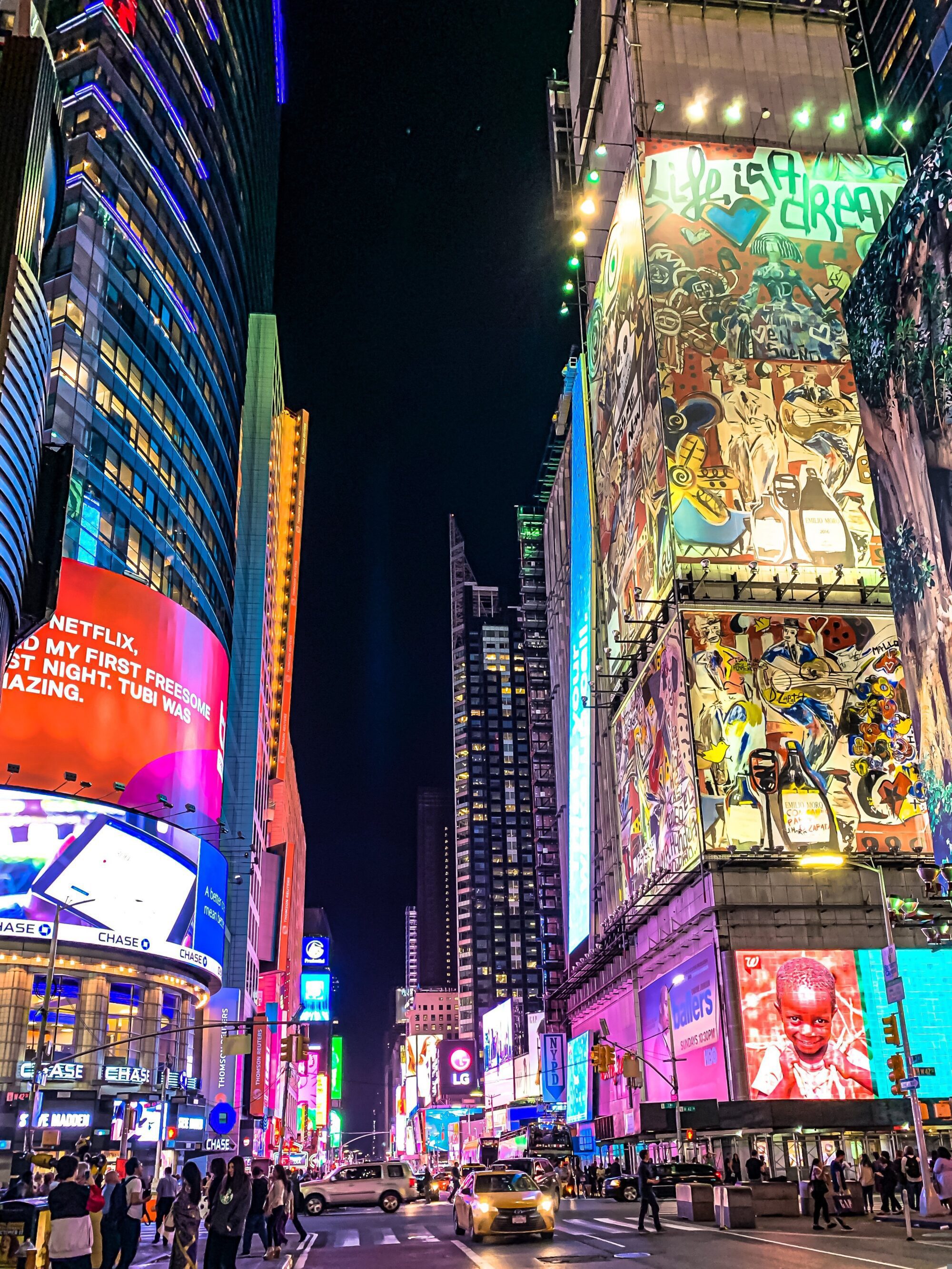 5 Days in New York City Travel Guide Notion Planner
