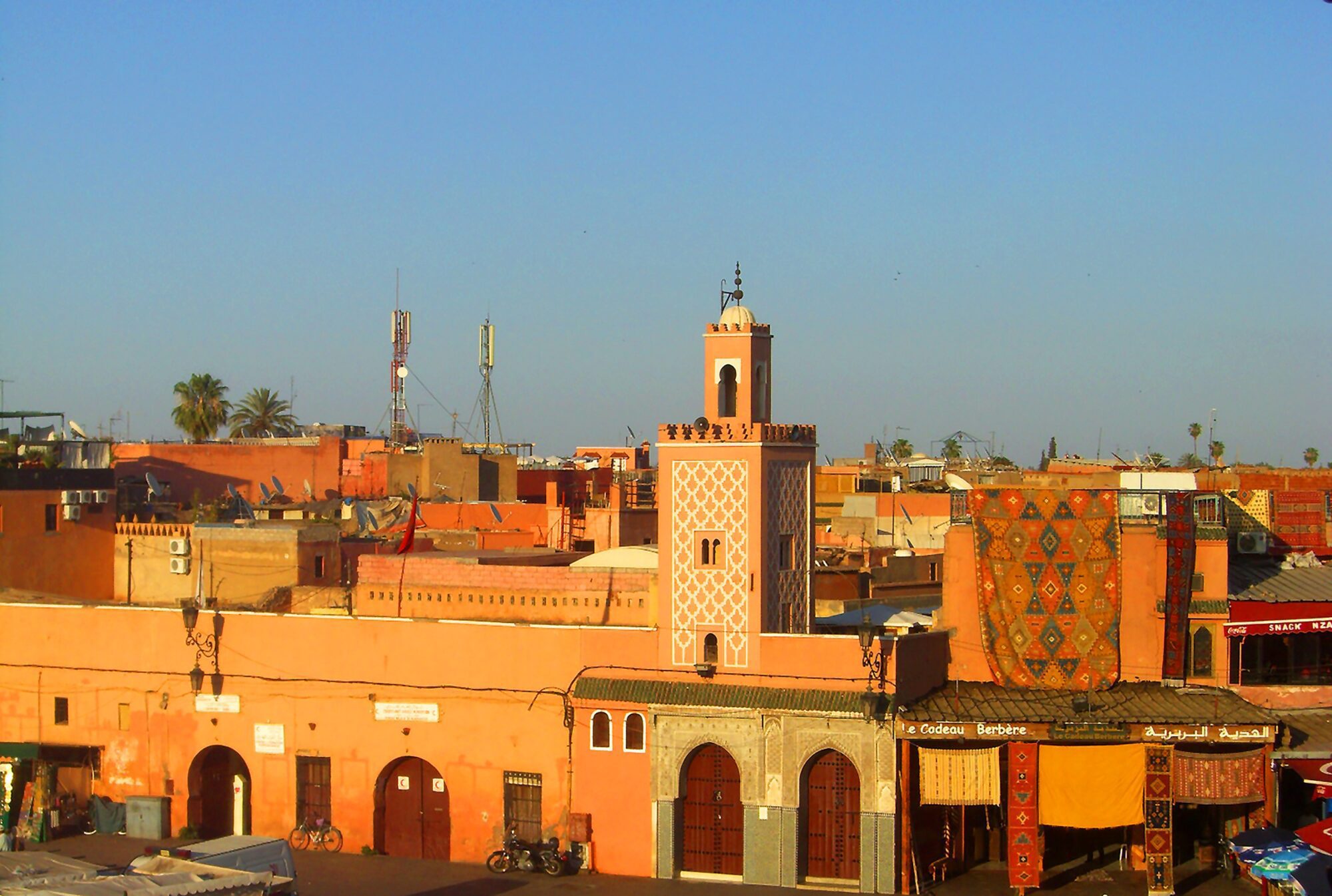 5 Days in Marrakech Travel Guide - Complete Itinerary Notion Planner