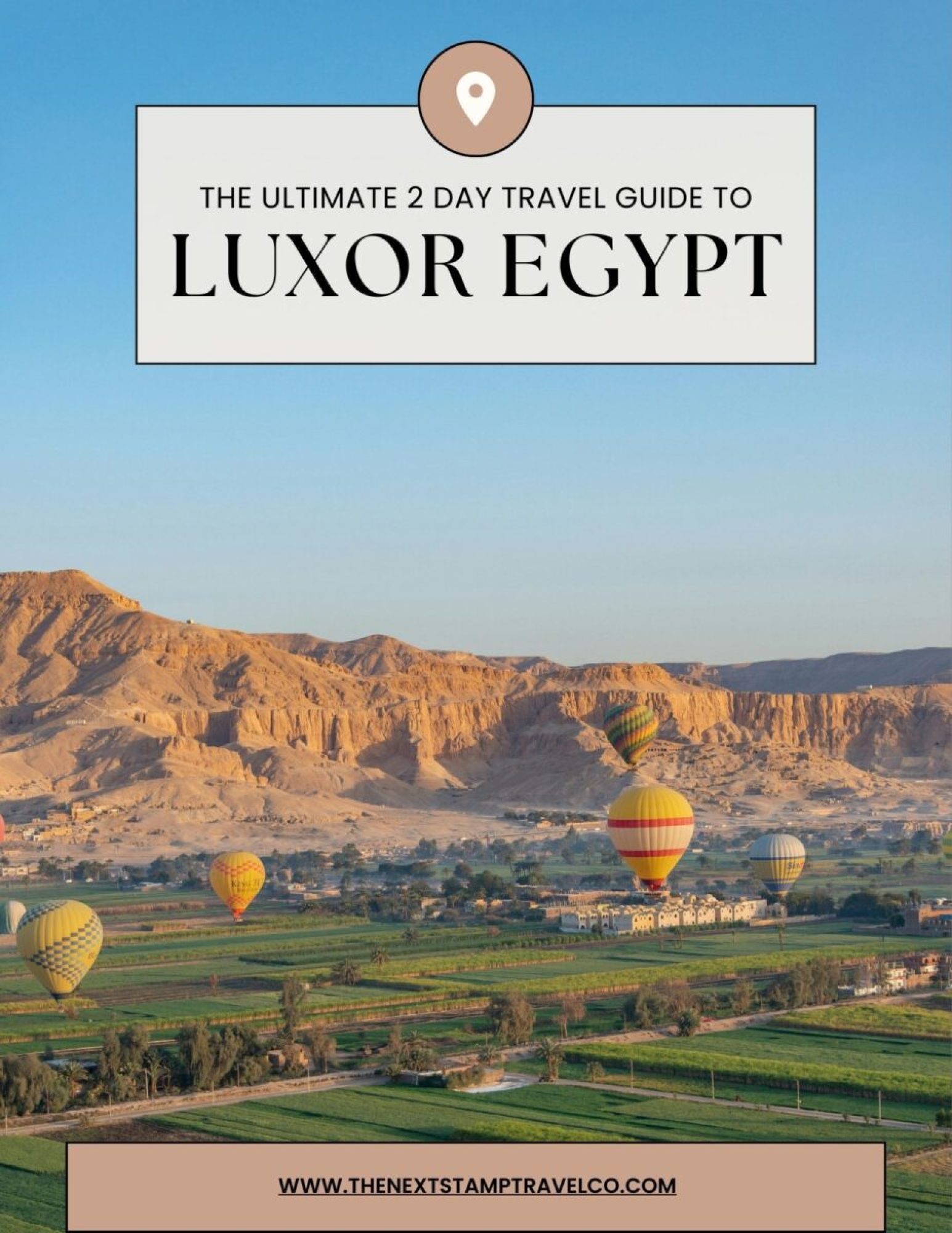 2 Days in Luxor