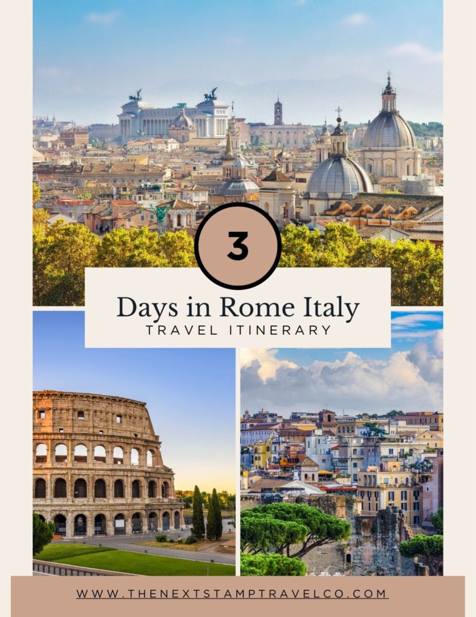 3 Days in Rome
