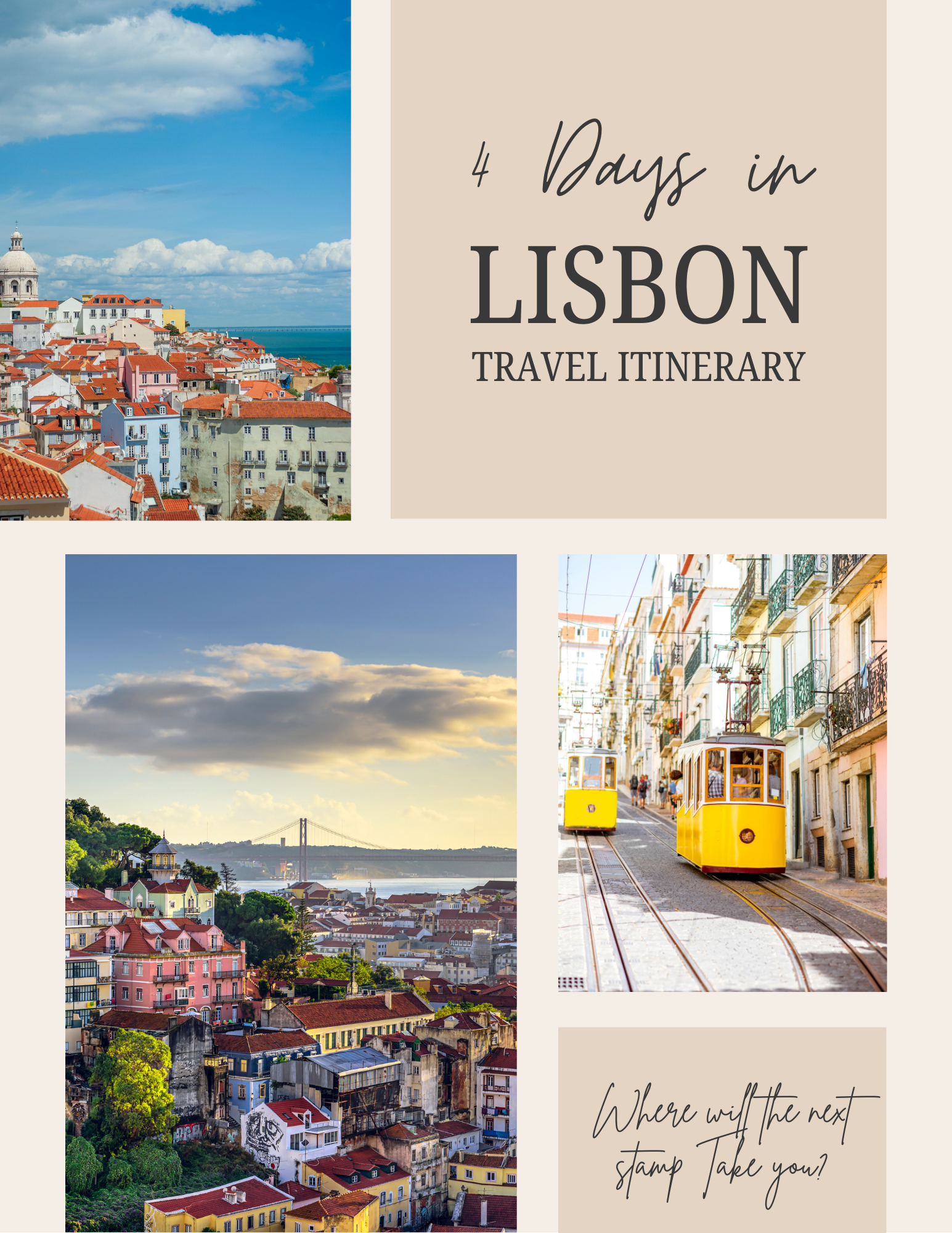 4 Days in Lisbon