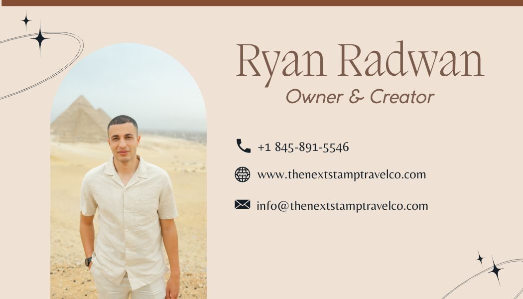 Tarjeta de presentación moda minimalista beige